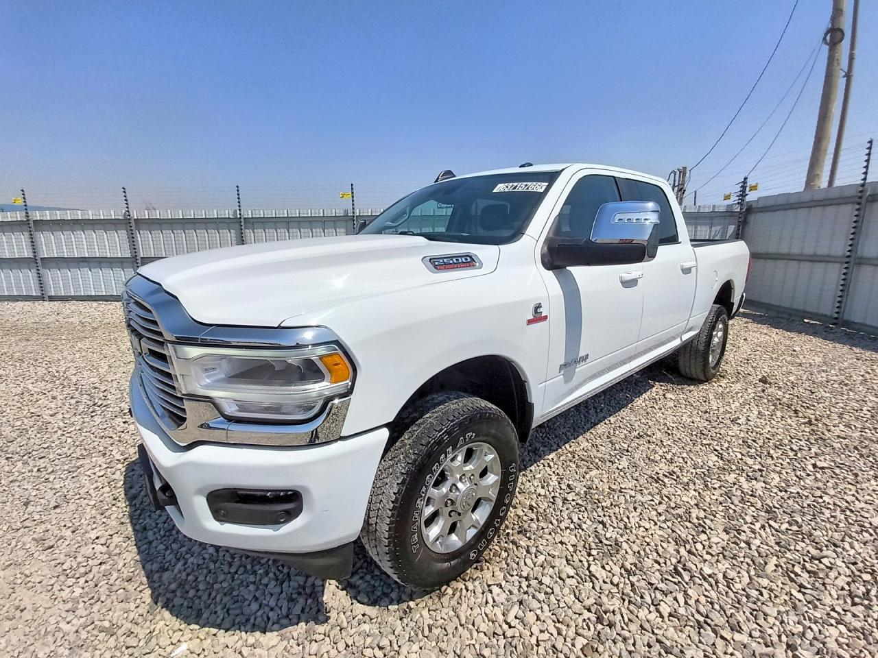 2024 Ram 2500 Laramie, VIN 3C6UR5FLXRG401593 — Normal wear