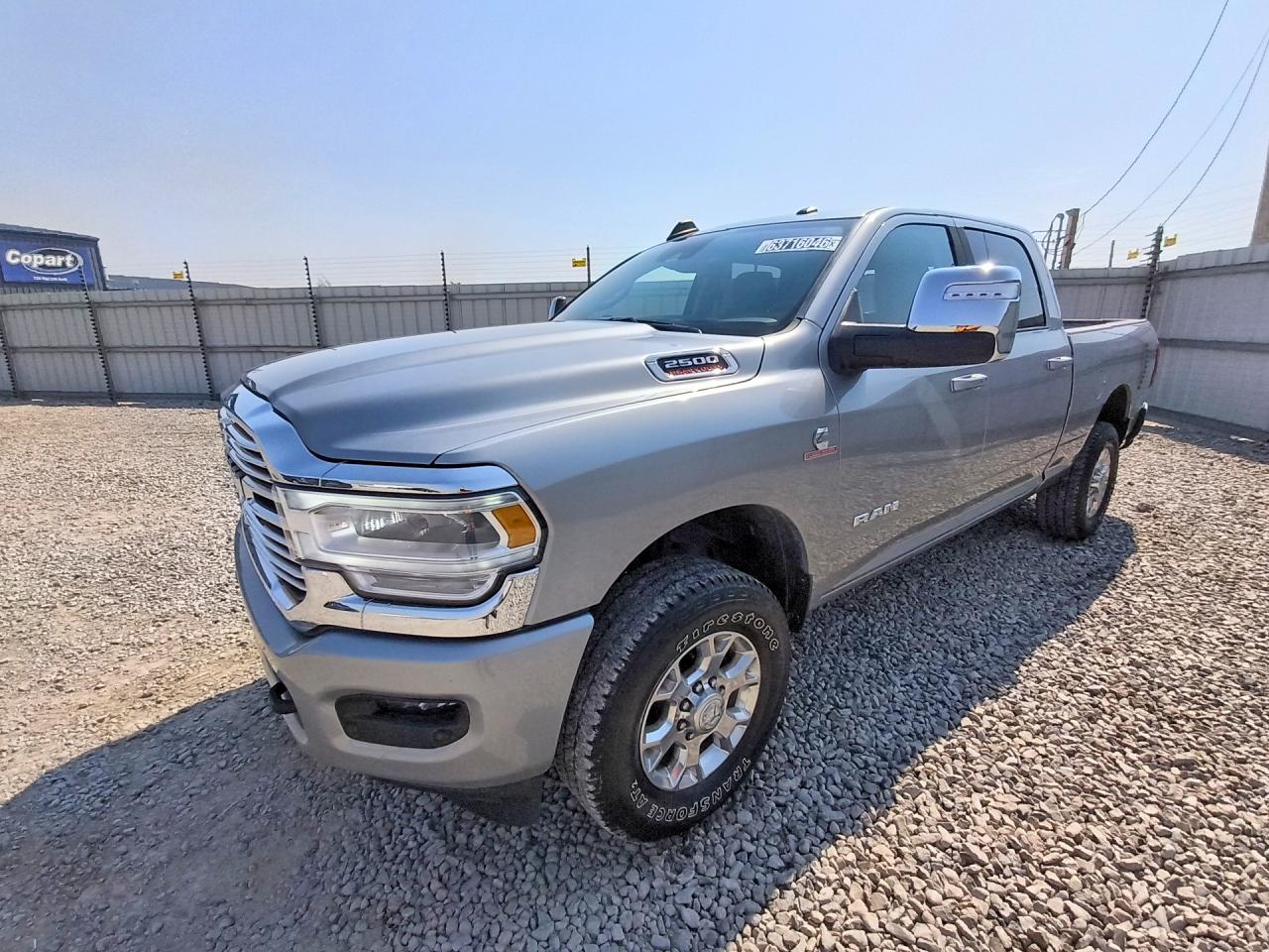 2024 Ram 2500 Laramie, VIN 3C6UR5FL0RG407998 — Minor dents and scratches