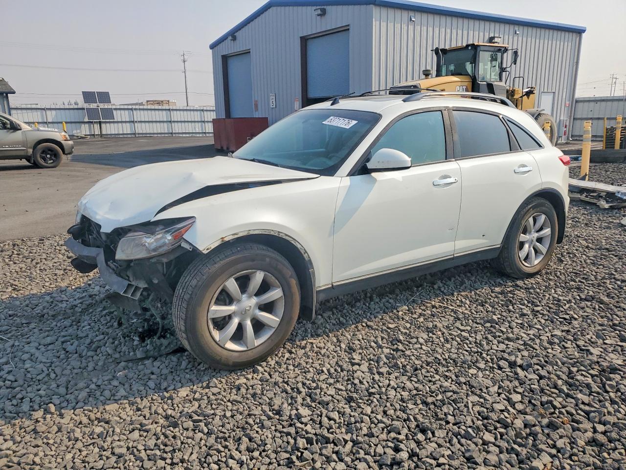 2003 Infiniti FX Options, VIN JNRAS08W83X002050 — Front end