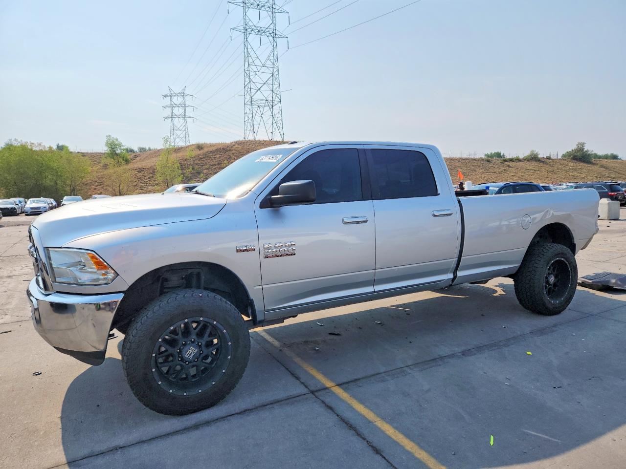 2014 Ram 2500 SLT, VIN 3C6TR5JT0EG189364 — Rear end