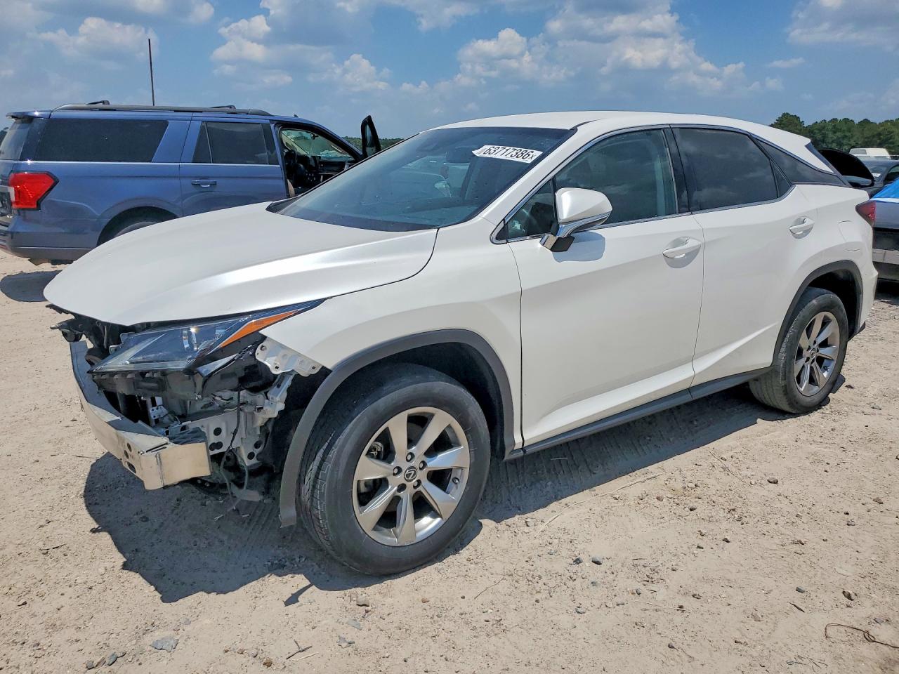 2018 Lexus RX 350, VIN 2T2ZZMCA6JC101801 — Перед
