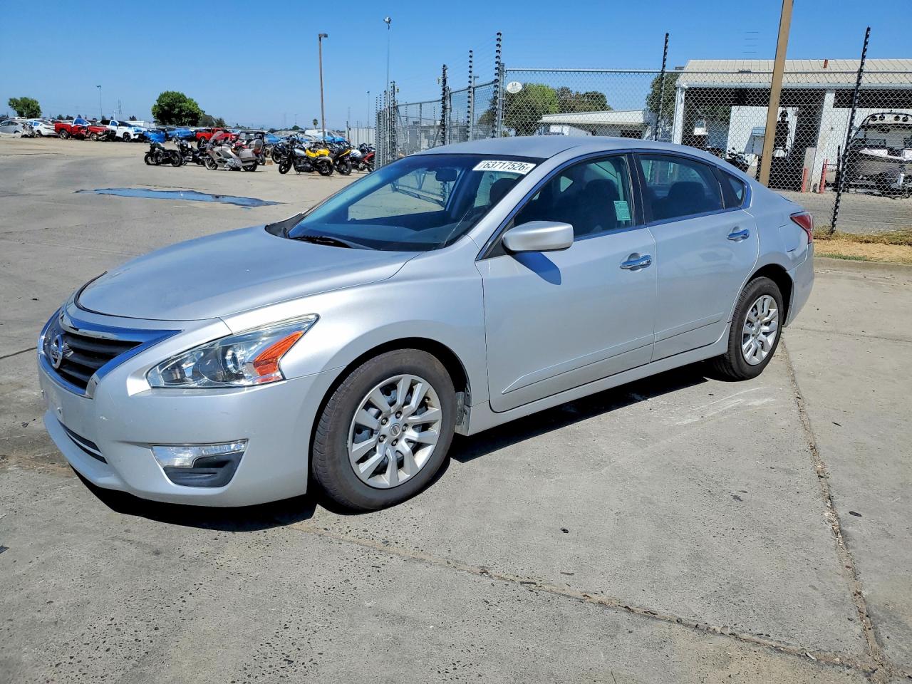 2014 Nissan Altima S, VIN 1N4AL3AP3EN362008 — Front end