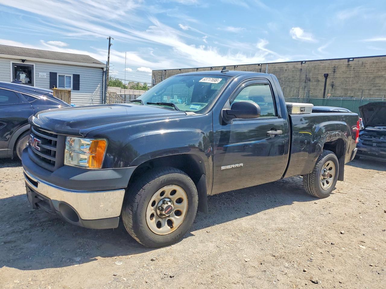 2011 GMC Sierra 1500 Work Truck, VIN 1GTN1TEA7BZ192893 — All over