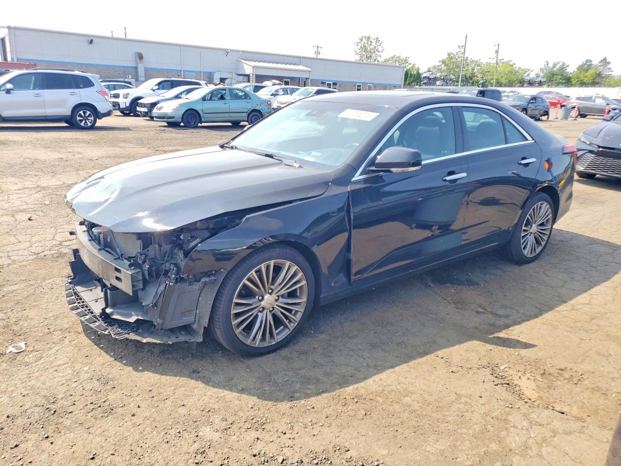2020 Cadillac CT4 Premium Luxury, VIN 1G6DF5RL4L0150422 — Front end