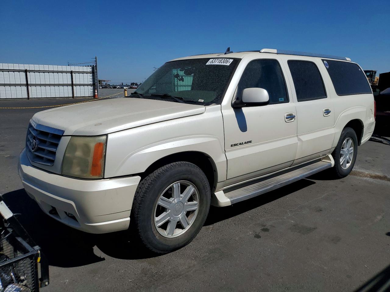 2006 Cadillac Escalade ESV Platinum Edition, VIN 3GYFK66N86G101151 — Зад
