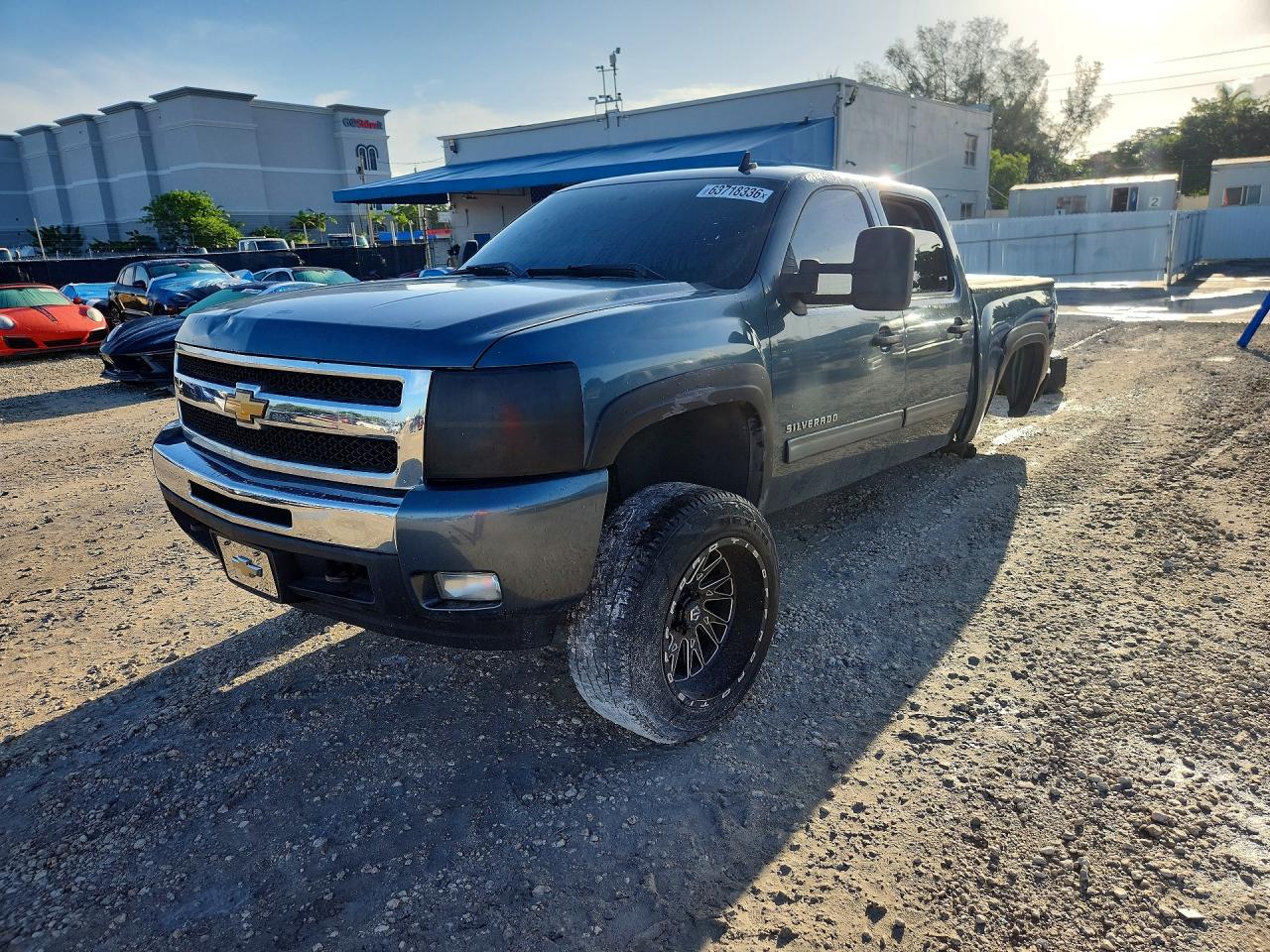 2011 Chevrolet Silverado 1500 LT, VIN 1GCPKSE31BF152862 — Undercarriage
