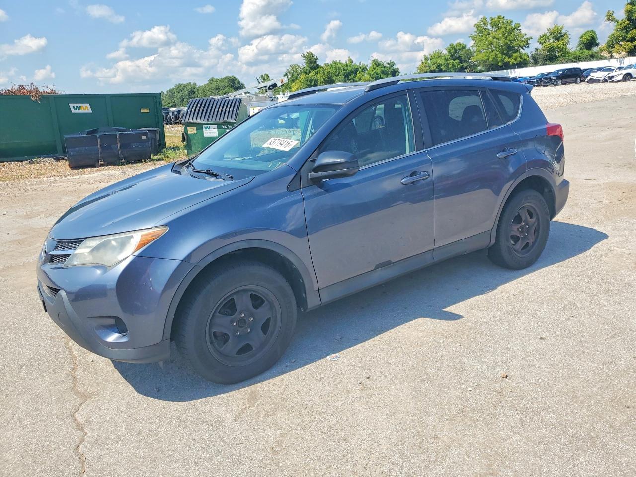 2014 Toyota RAV4 LE, VIN 2T3BFREV9EW182199 — Град
