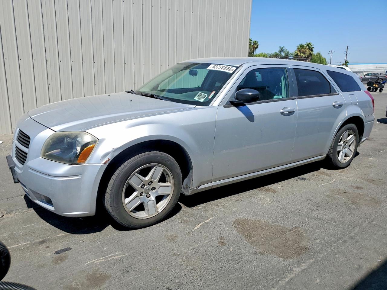 2005 Dodge Magnum SE, VIN 2D4FV48V85H669819 — Мелкие вмятины и царапины