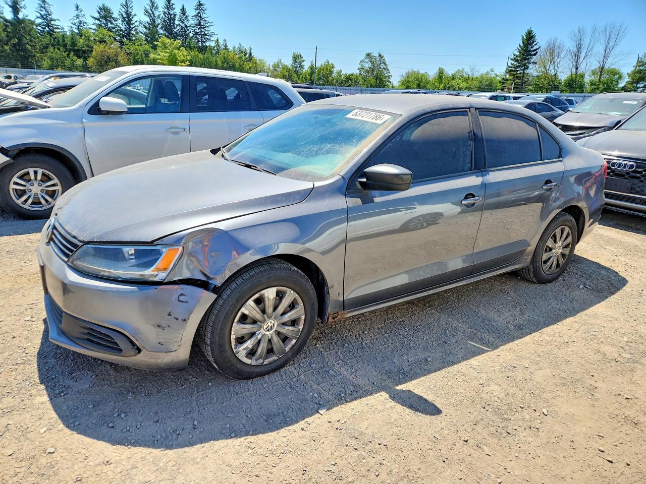 2011 Volkswagen Jetta, VIN 3VW2K7AJ9BM387583 — Механическое