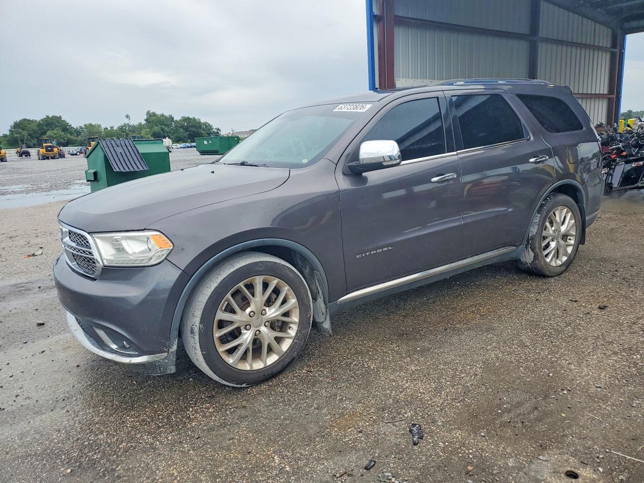 2015 Dodge Durango Citadel, VIN 1C4RDHEG7FC760241 — Rear end