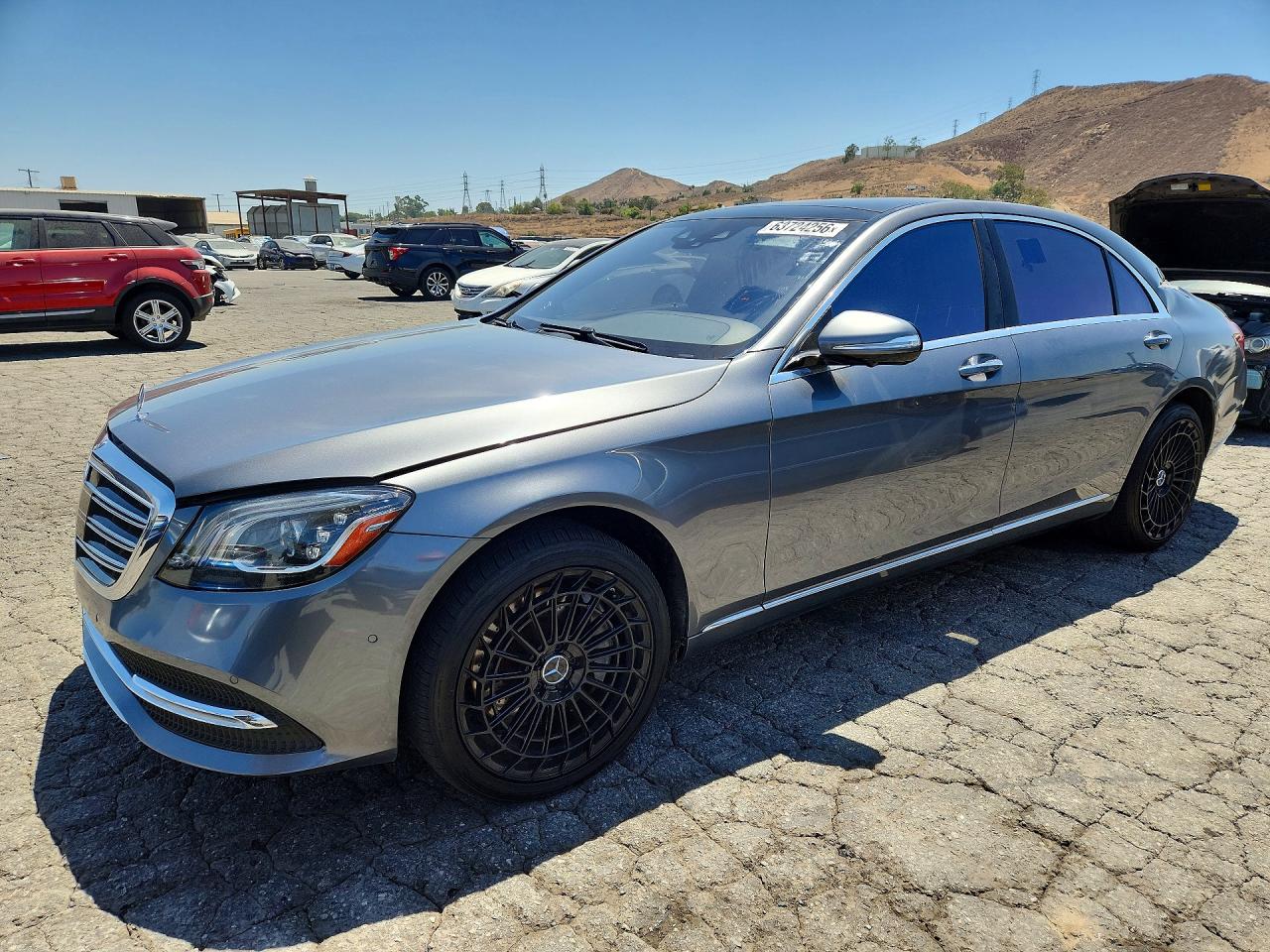 2020 Mercedes-Benz S 560, VIN W1KUG8DB4LA566853 — Side