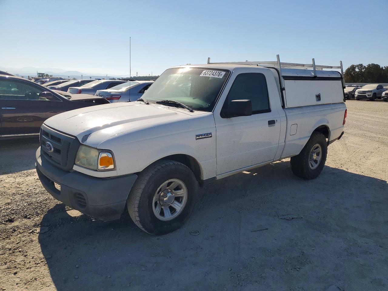 2011 Ford Ranger XL, VIN 1FTKR1AD3BPA02969 — Mechanical