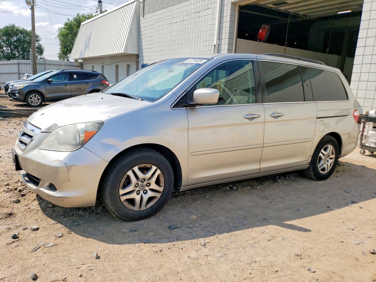 2007 Honda Odyssey EX-L, VIN 5FNRL38657B123166 — Mechanical