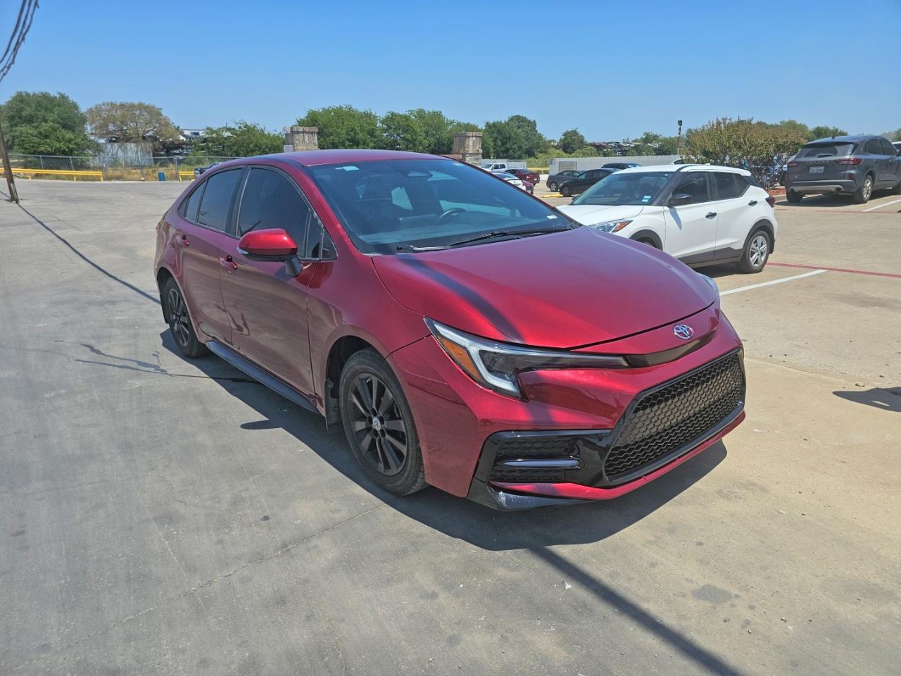 2024 Toyota Corolla SE, VIN 5YFS4MCE3RP214317 — Prior damage history