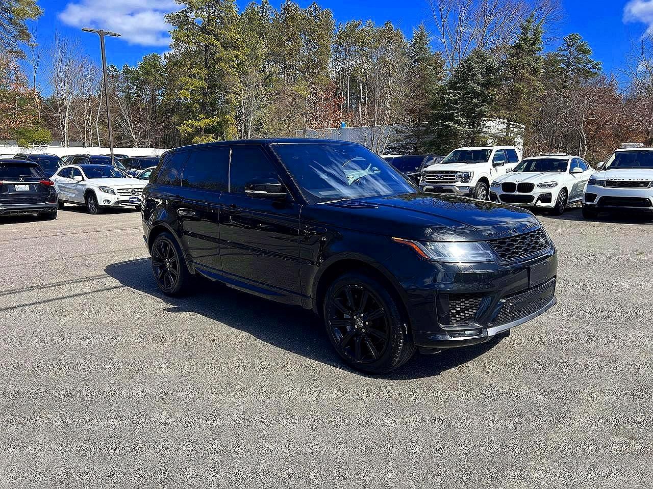 2021 Land Rover Range Rover Sport HSE Silver Edition, VIN SALWR2SUXMA785034 — Minor dents and scratches