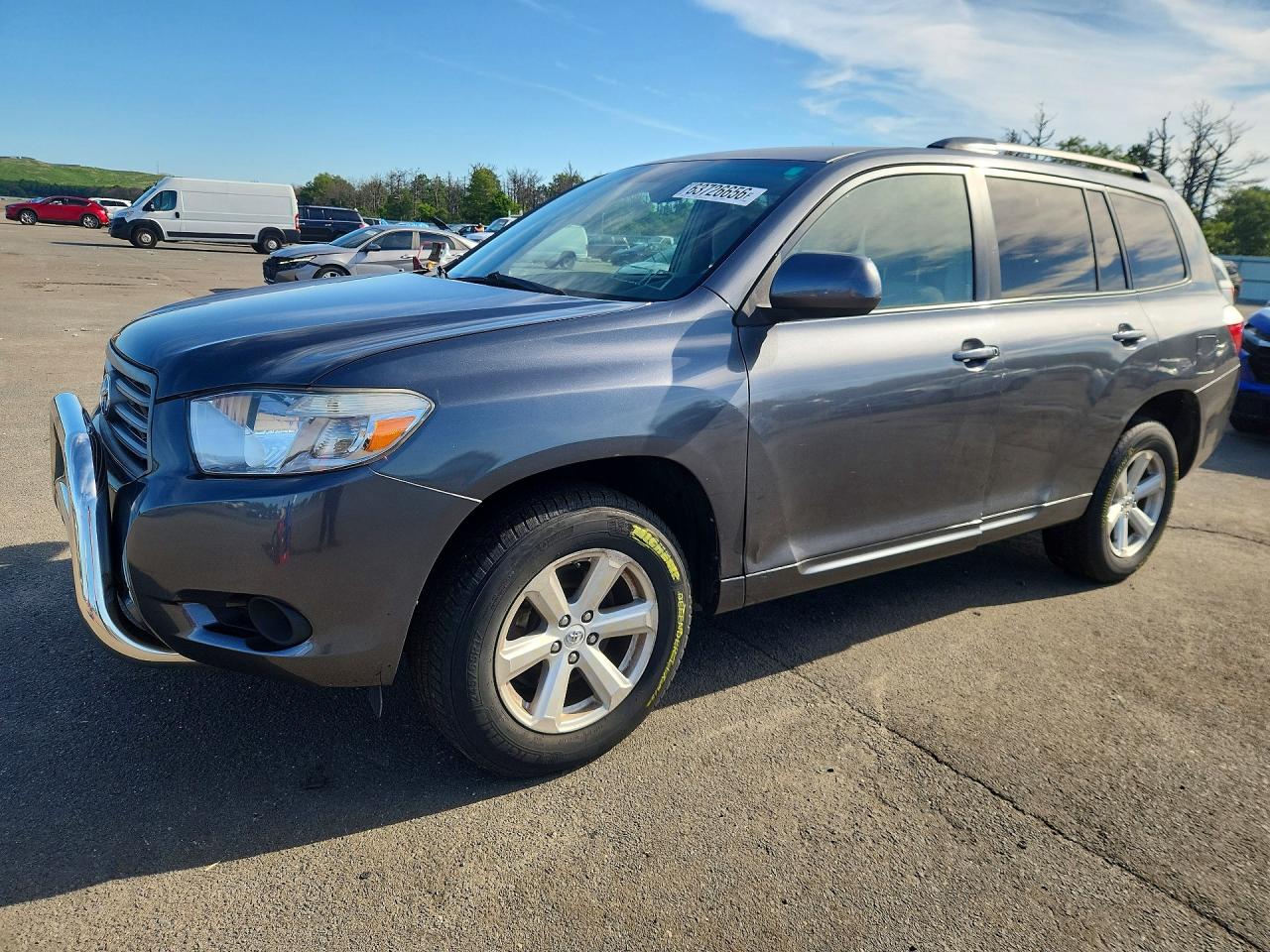 2008 Toyota Highlander, VIN JTEDS41A282025388 — Front end