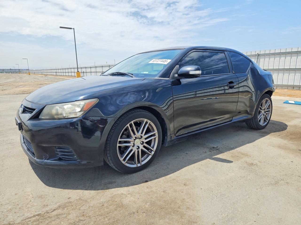 2013 Scion tC, VIN JTKJF5C75D3056117 — Rear end