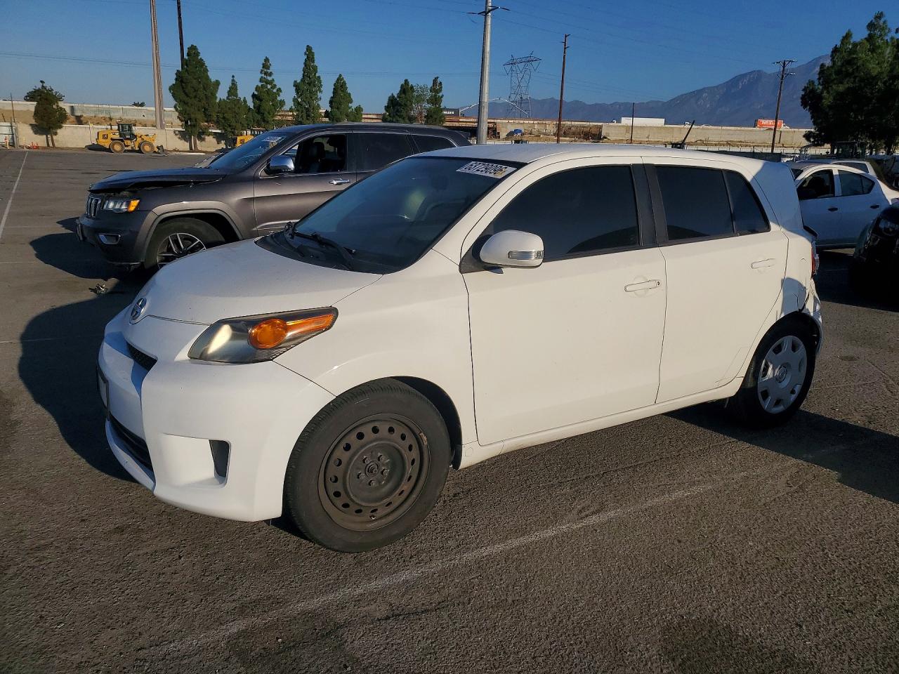 2013 Scion xD, VIN JTKKUPB41D1030915 — Rear end