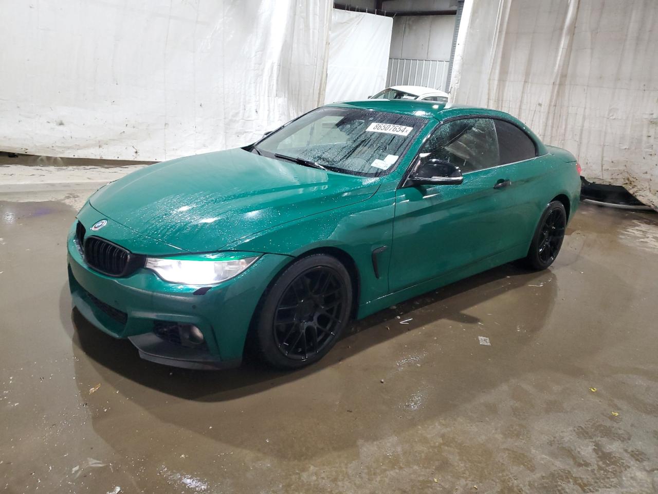 2014 BMW 4 Series 428i, VIN WBA3V5C53EJ969065 — Фото с аукциона 1 of 4