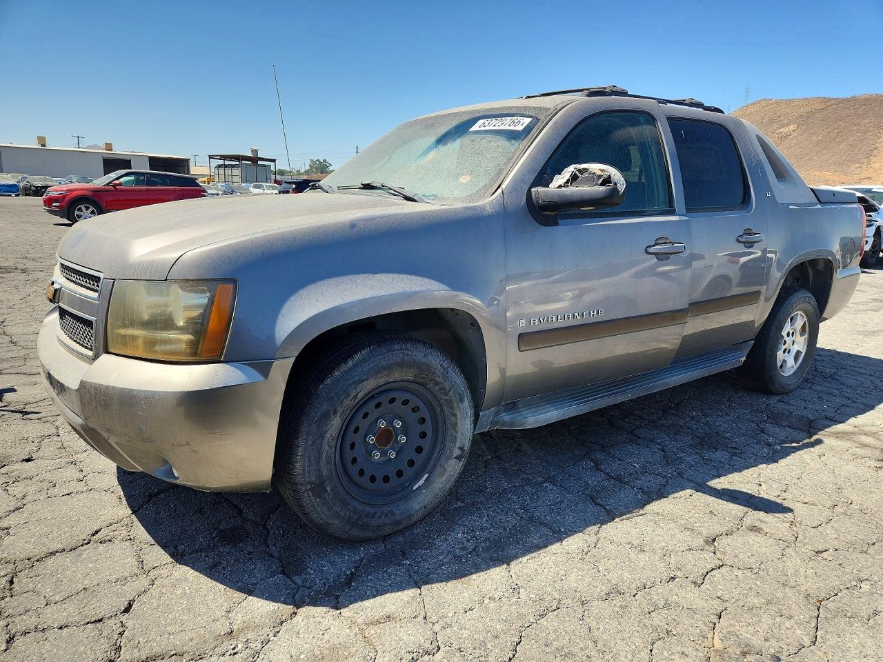 2007 Chevrolet Avalanche 1LT, VIN 3GNEC120X7G138013 — Minor dents and scratches