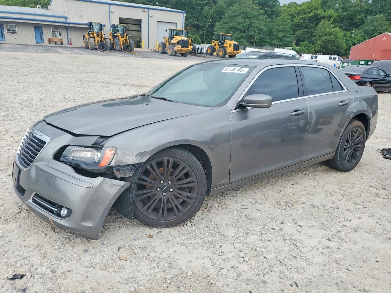 2012 Chrysler 300 S, VIN 2C3CCABG1CH289575 — Front end