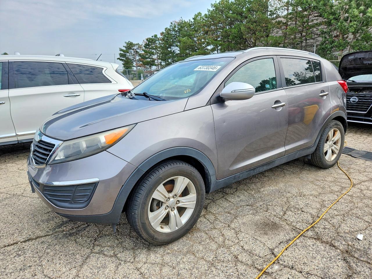 2011 Kia Sportage LX, VIN KNDPB3A2XB7054619 — Mechanical