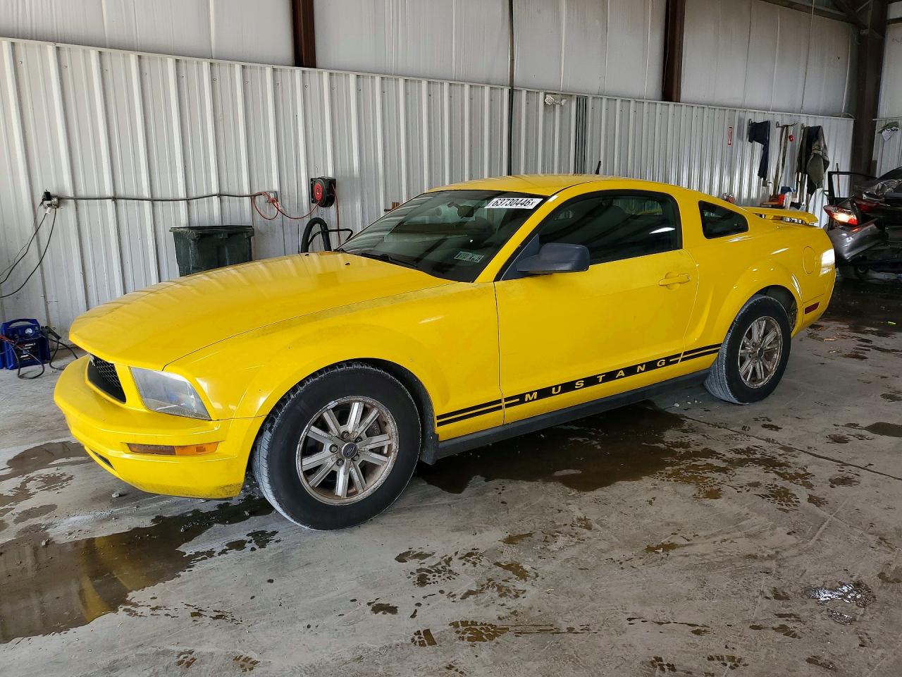 2006 Ford Mustang Standard, VIN 1ZVFT80N065115900 — Minor dents and scratches