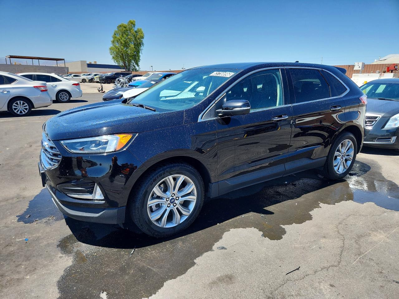 2022 Ford Edge Titanium, VIN 2FMPK4K98NBB04961 — Mechanical