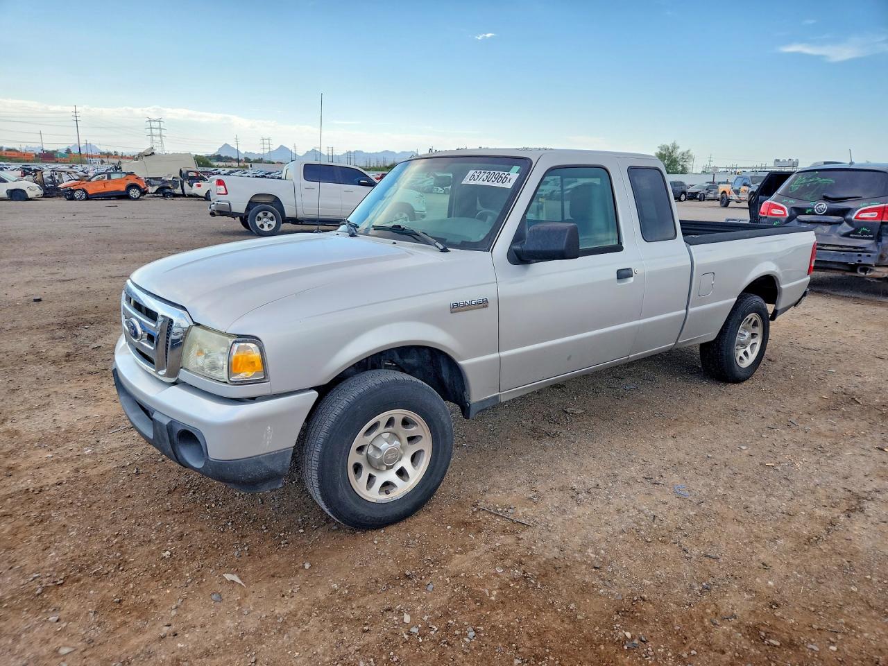 2010 Ford Ranger XL, VIN 1FTKR1ED0APA73846 — Side