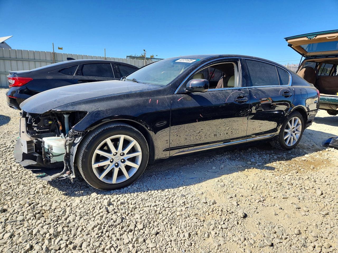 2006 Lexus GS 300, VIN JTHBH96S165025434 — Front end