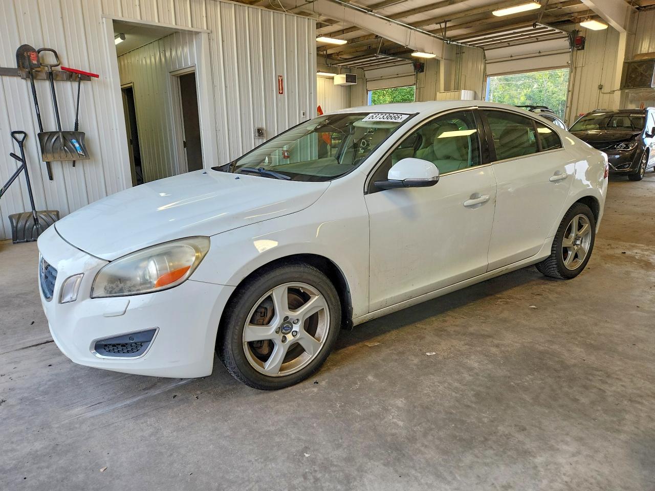 2013 Volvo S60 T5, VIN YV1612FH9D2184004 — Water / flood