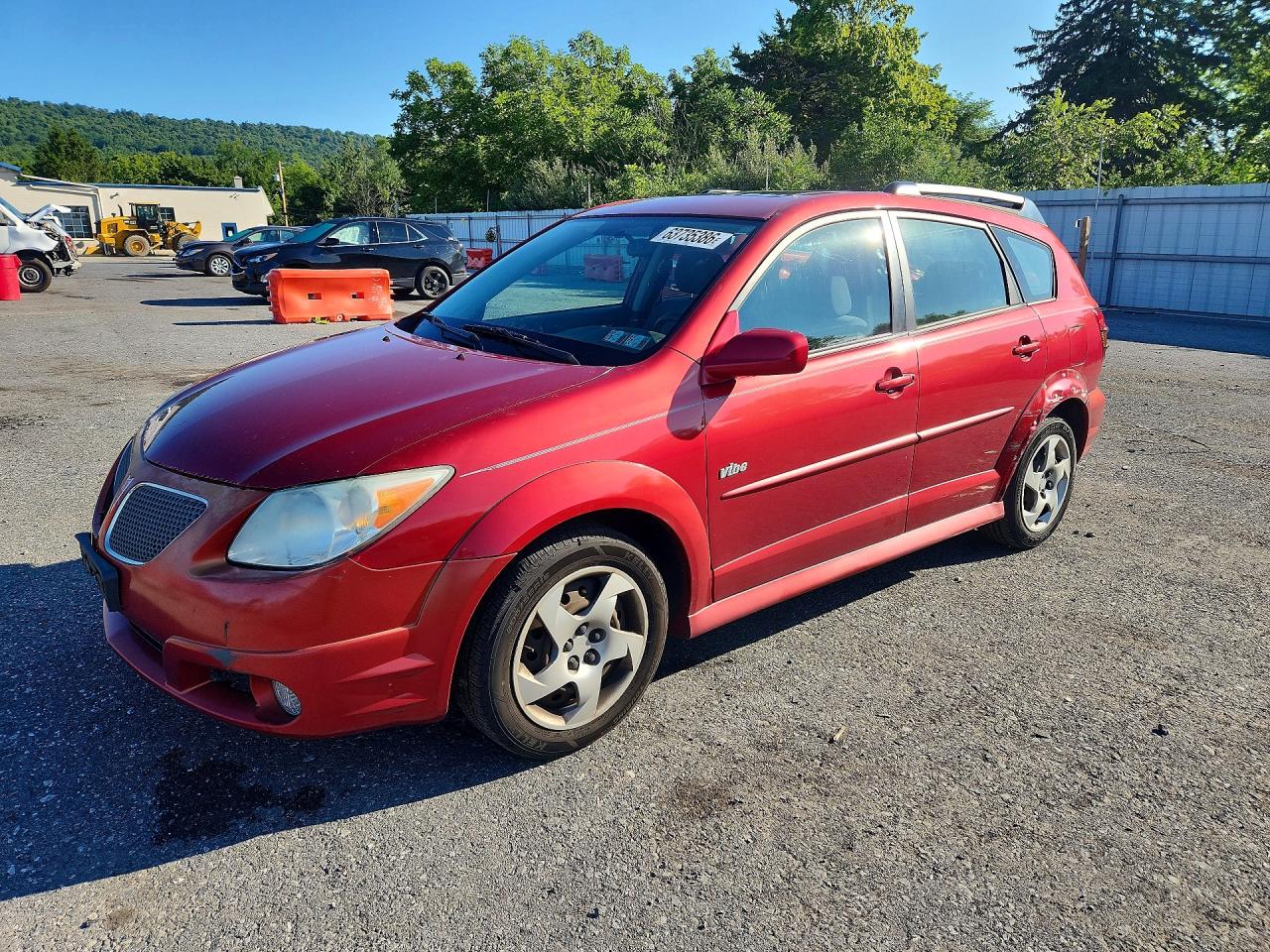2006 Pontiac Vibe, VIN 5Y2SL65826Z422521 — Side
