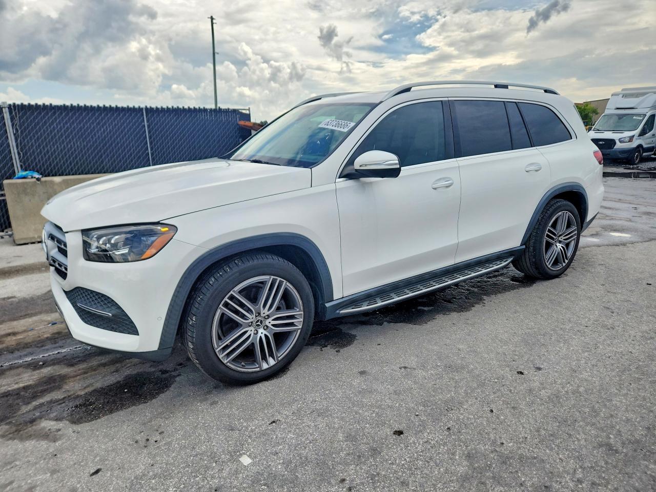2020 Mercedes-Benz GLS 450, VIN 4JGFF5KEXLA115326 — Мелкие вмятины и царапины