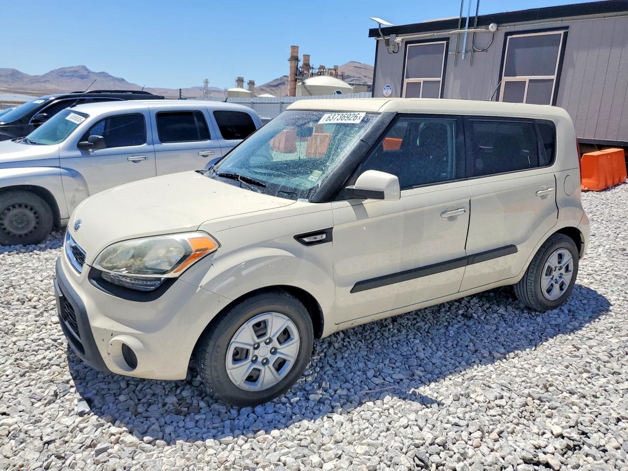 2012 Kia Soul, VIN KNDJT2A57C7391371 — Minor dents and scratches