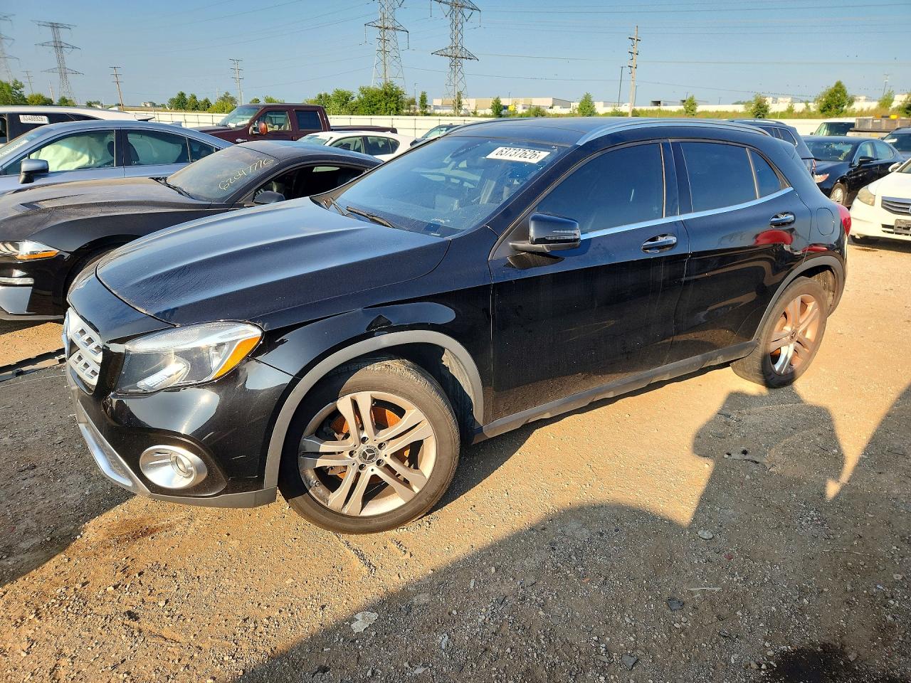 2019 Mercedes-Benz GLA 250, VIN WDCTG4GB7KJ600206 — Mechanical