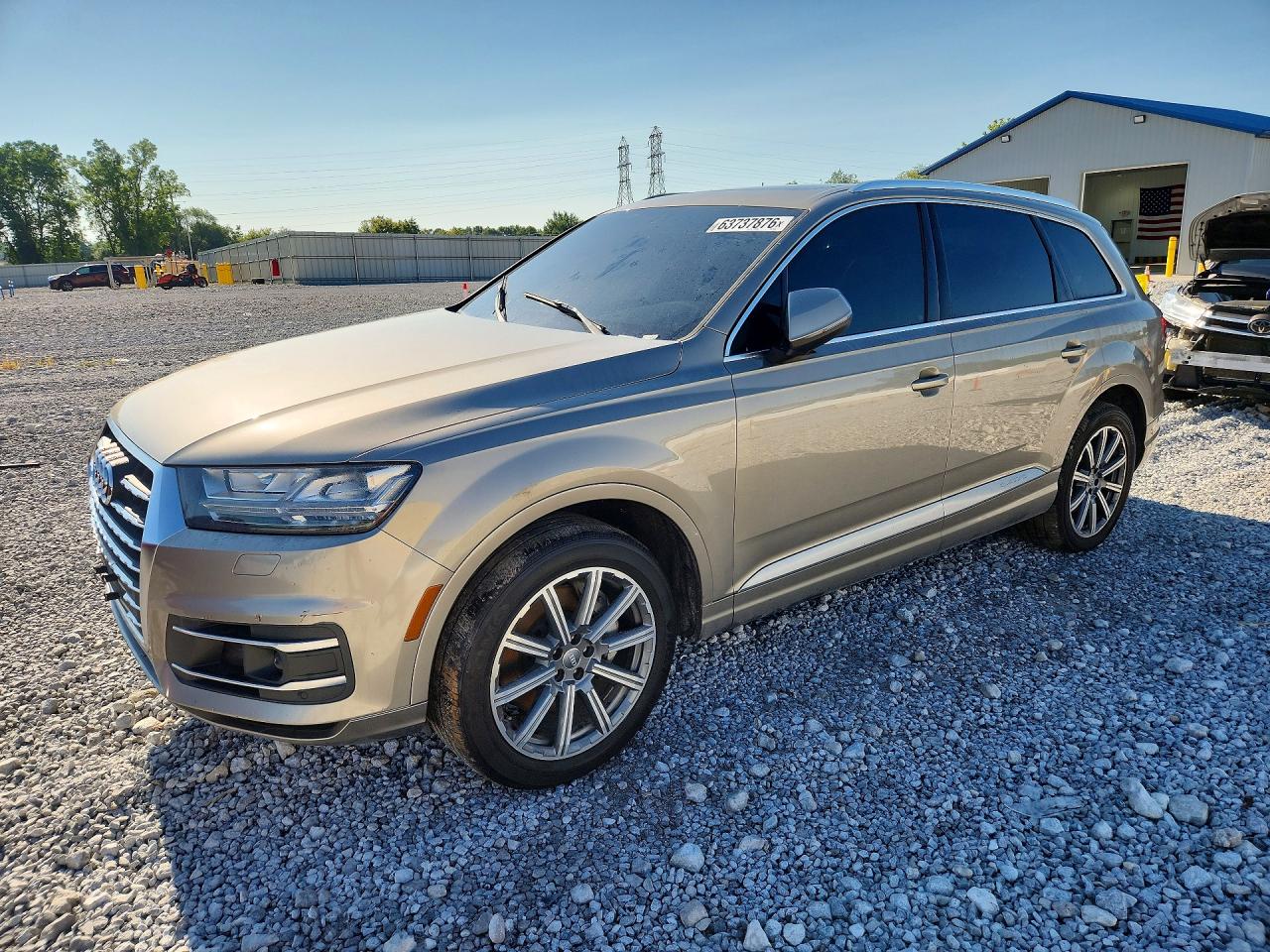 2017 Audi Q7 Premium Plus, VIN WA1LAAF72HD036033 — Mechanical