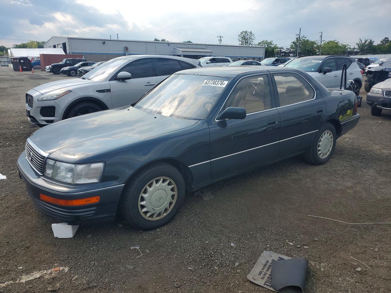 1991 Lexus LS 400, VIN JT8UF11E7M0047885 — Minor dents and scratches