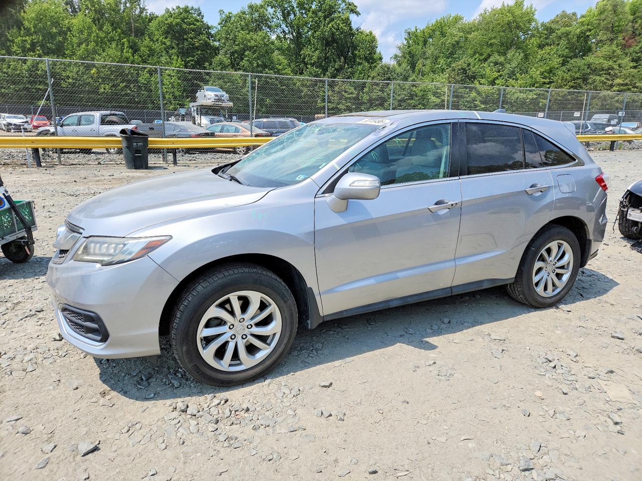 2018 Acura RDX Technology, VIN 5J8TB4H58JL013188 — Roof