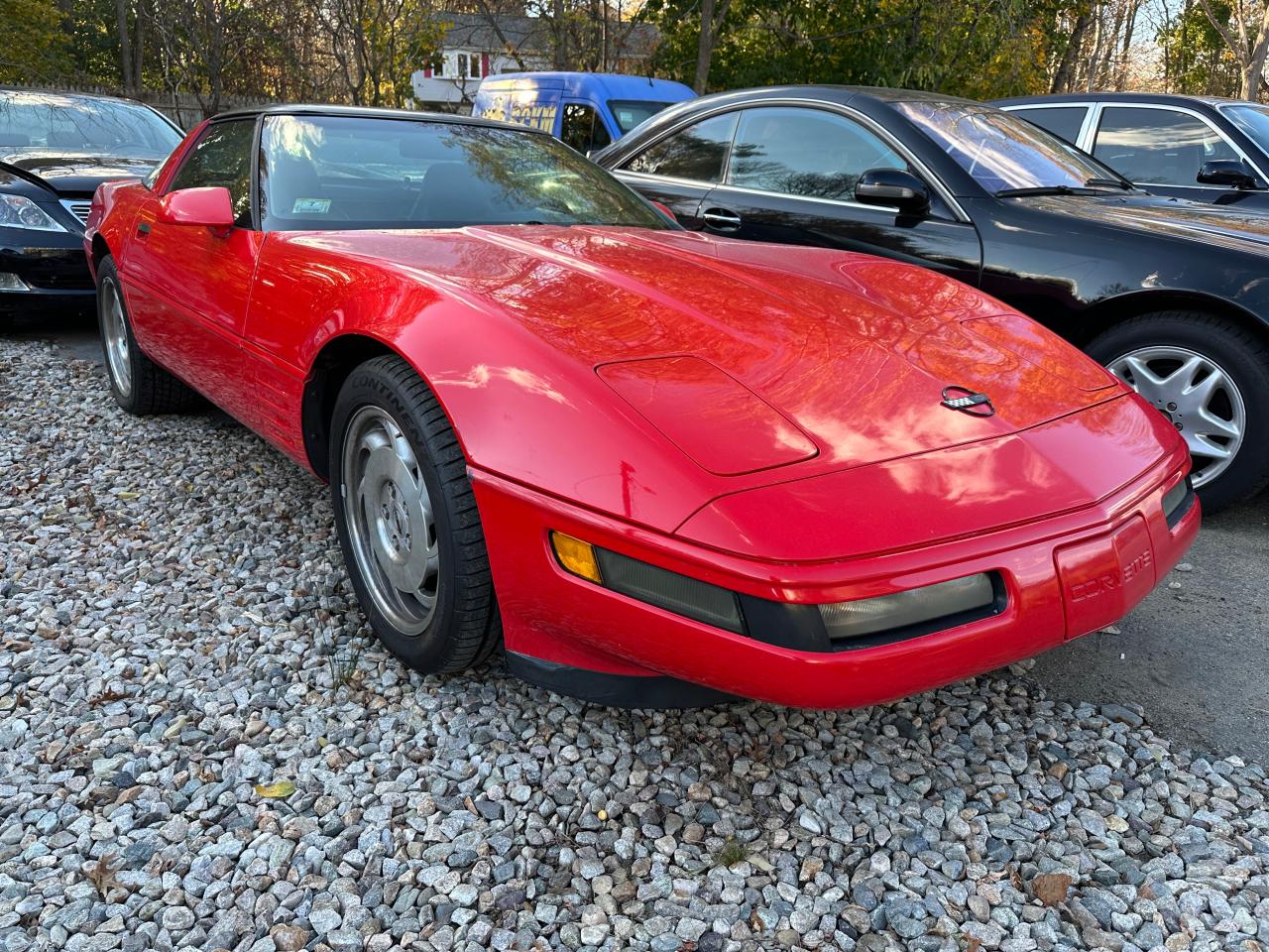 1994 Chevrolet Corvette, VIN 1G1YY22P4R5108017 — Normal wear