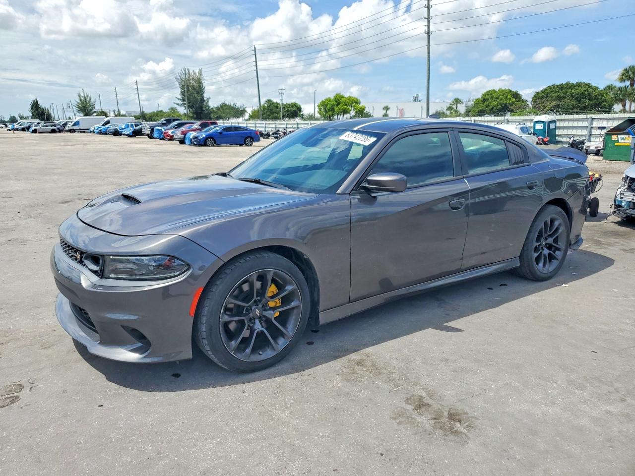 2019 Dodge Charger GT, VIN 2C3CDXHG3KH635731 — Minor dents and scratches
