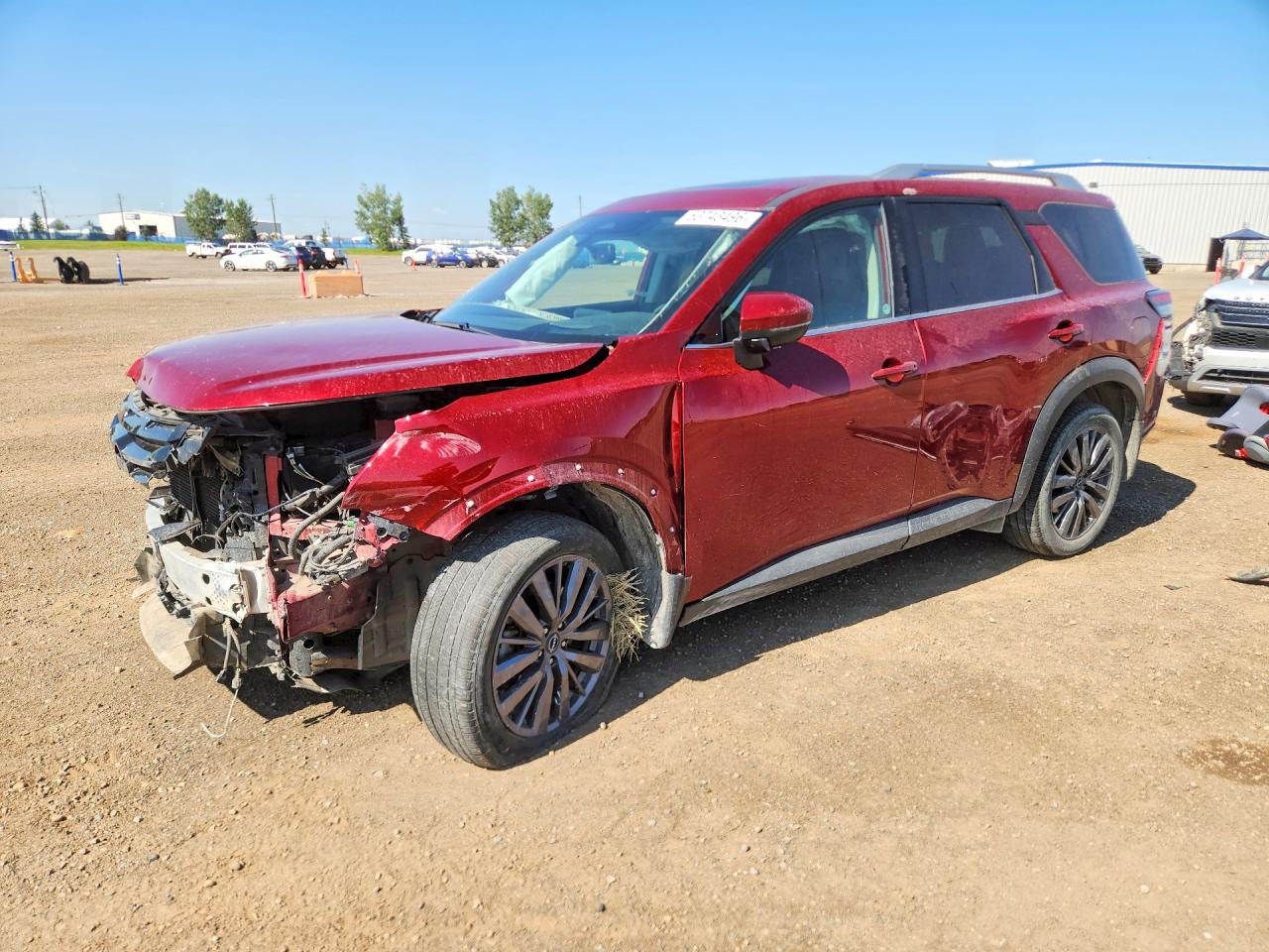 2022 Nissan Pathfinder SL, VIN 5N1DR3CE0NC238478 — Перед