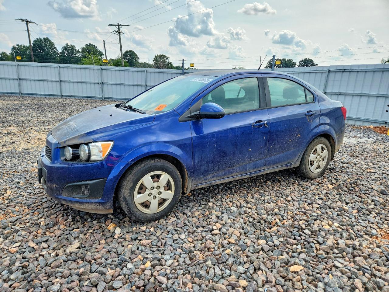 2013 Chevrolet Sonic LS, VIN 1G1JA5SHXD4238415 — Minor dents and scratches