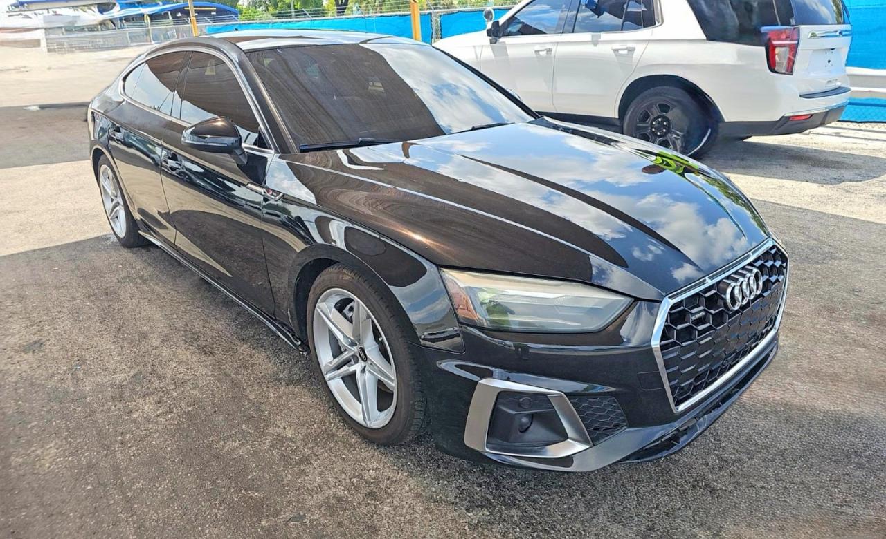 2021 Audi A5 Sportback S line Premium, VIN WAUDACF59MA056857 — Normal wear