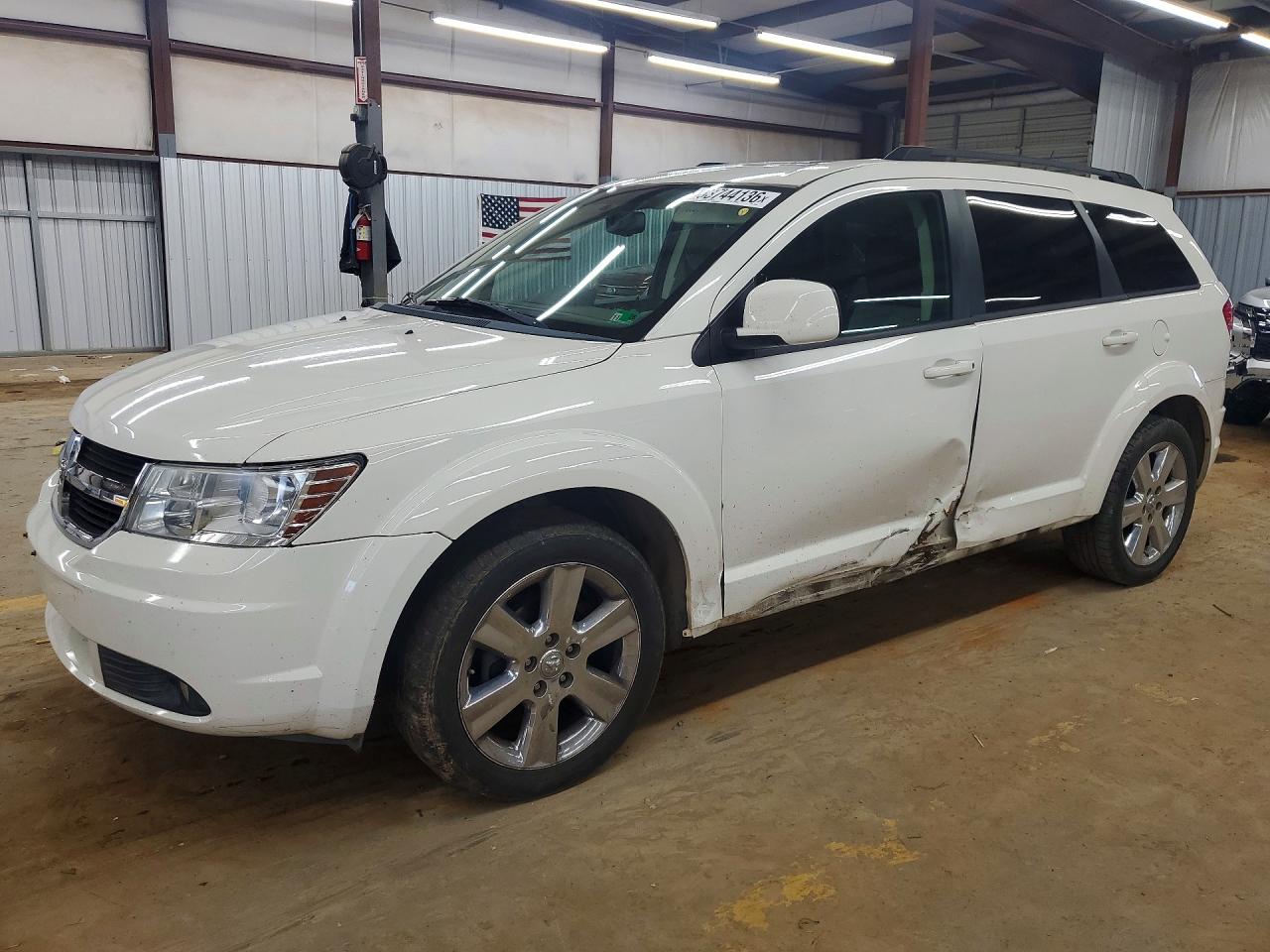 2009 Dodge Journey SXT, VIN 3D4GH57V49T146894 — Бок