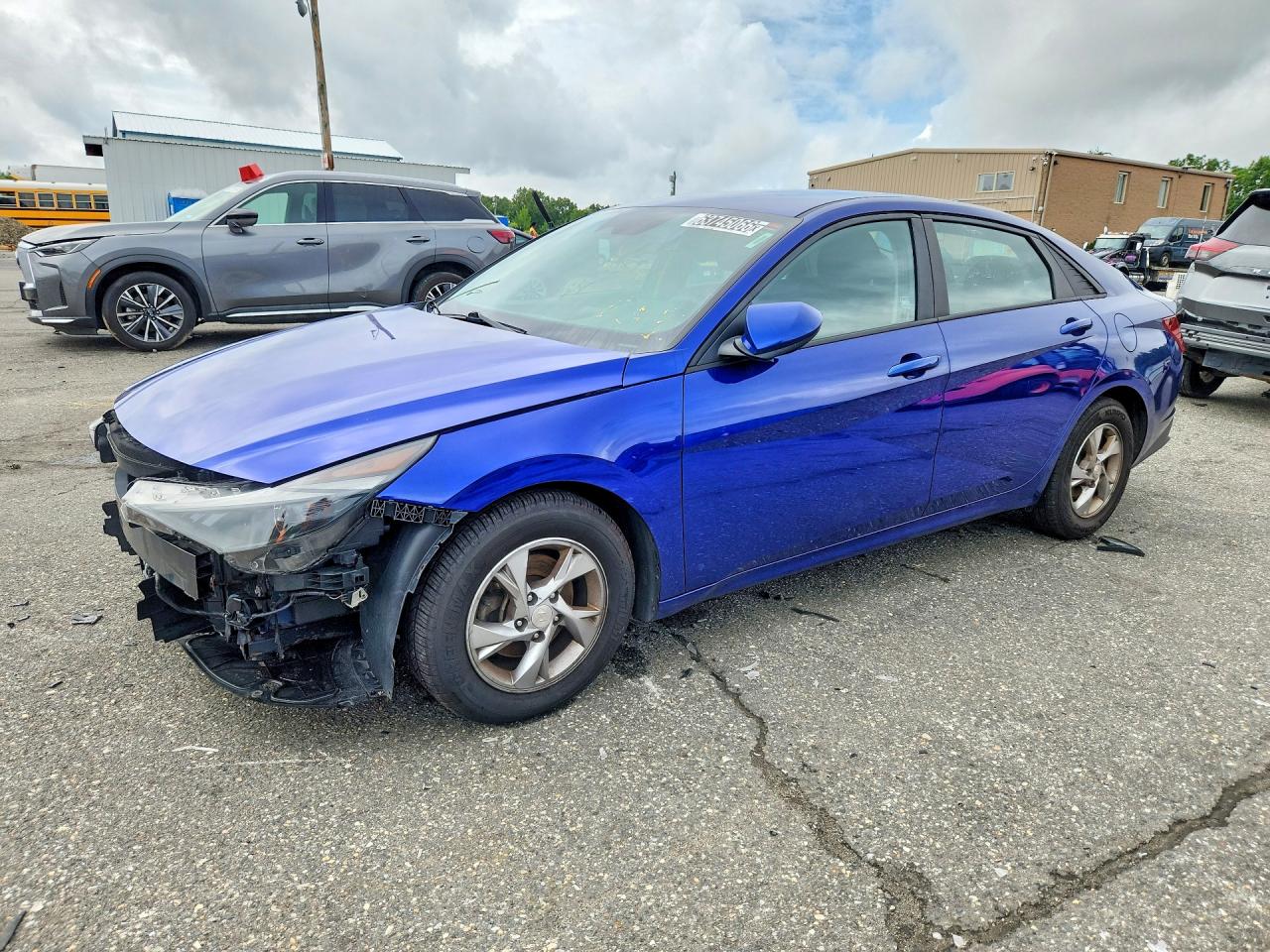 2021 Hyundai Elantra SE, VIN KMHLL4AGXMU153146 — Mechanical