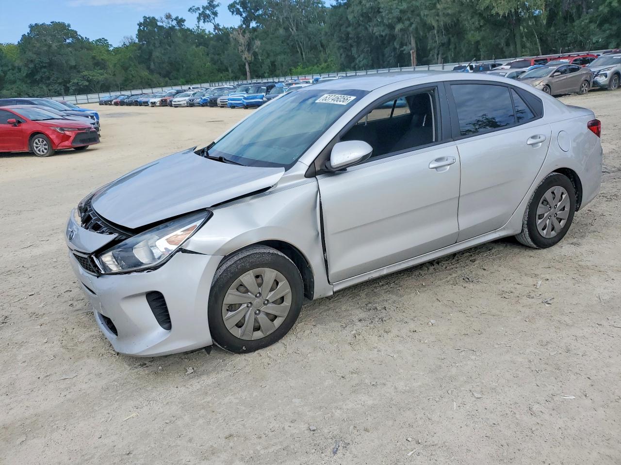 2019 Kia Rio S, VIN 3KPA24AB3KE165654 — Front end
