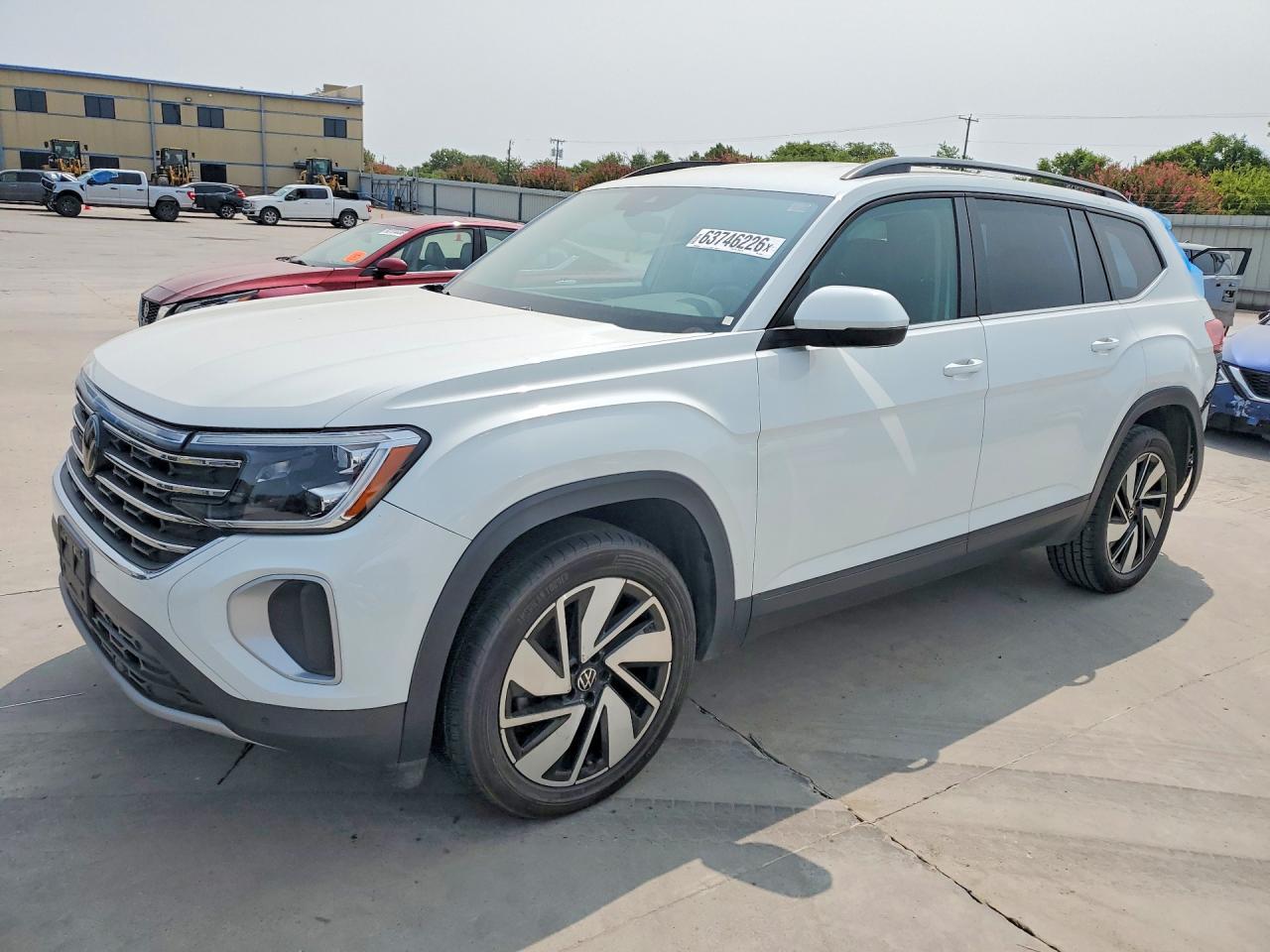 2024 Volkswagen Atlas SE, VIN 1V2HR2CA3RC554667 — Rear end