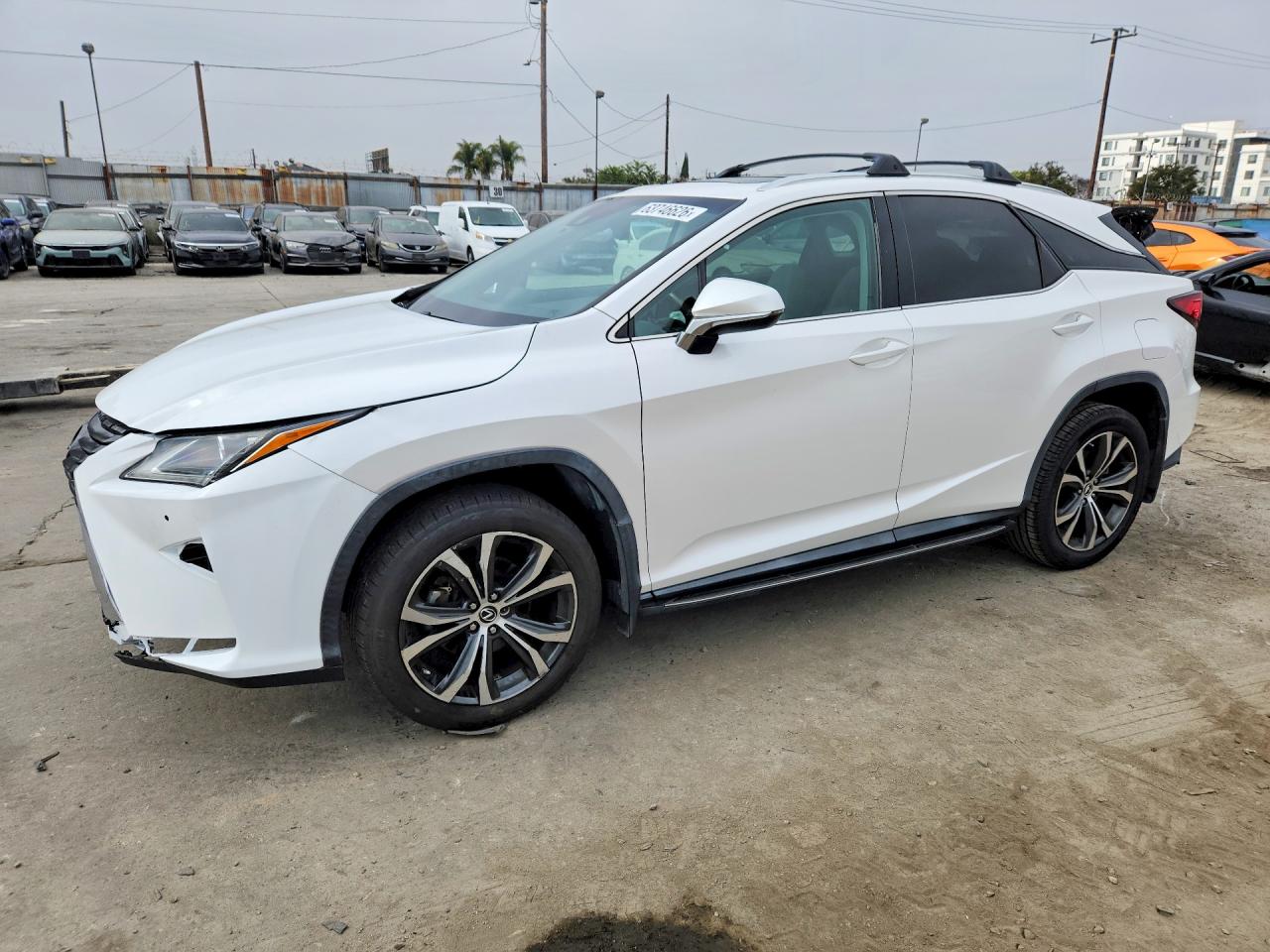 2019 Lexus RX 350, VIN 2T2ZZMCA6KC139272 — Front end