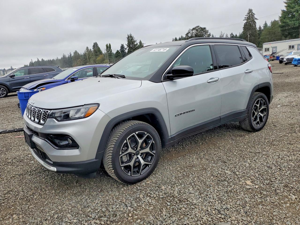 2025 Jeep Compass Limited, VIN 3C4NJDCN3ST579377 — Minor dents and scratches