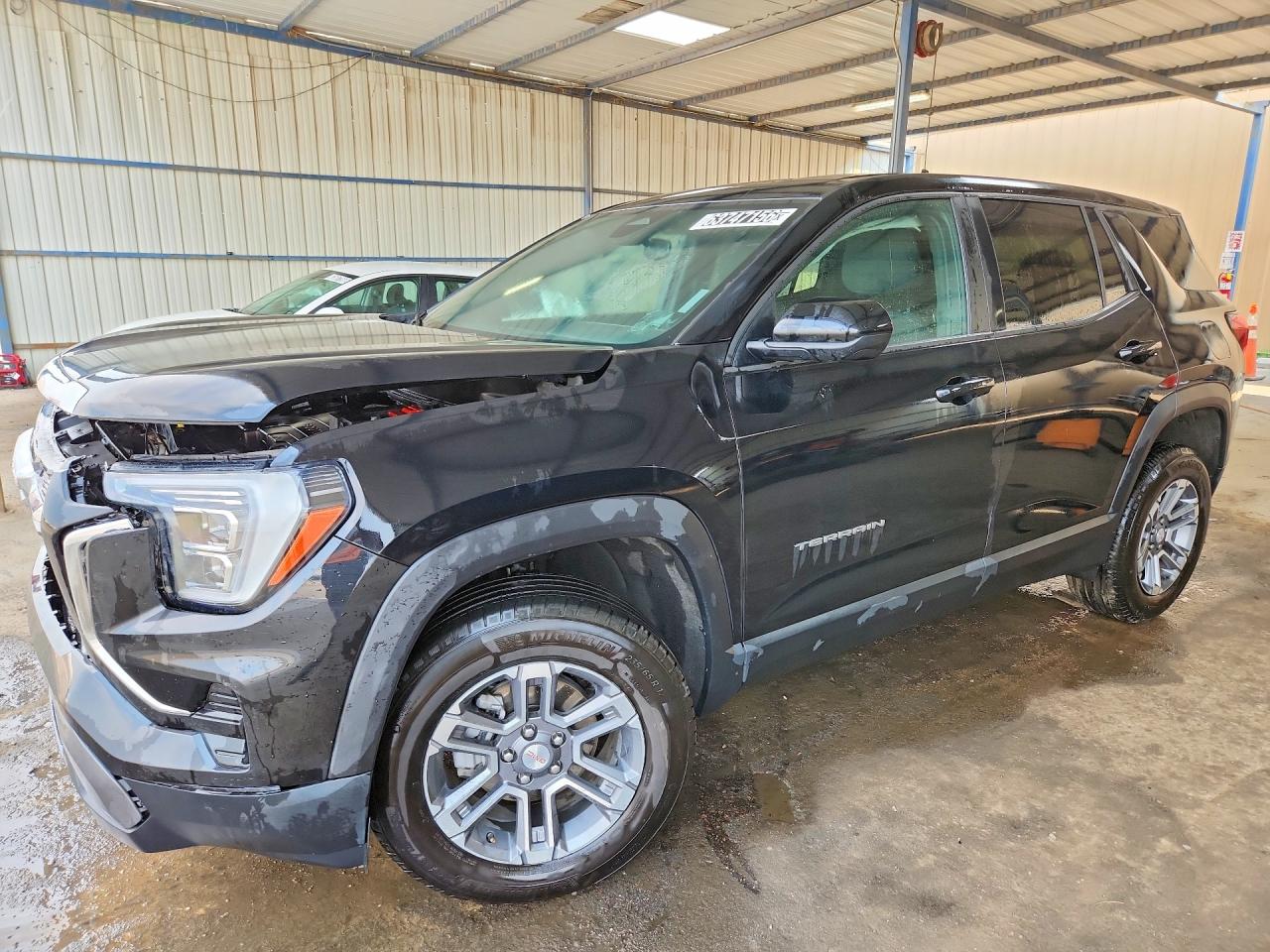 2025 GMC Terrain AWD Elevation, VIN 3GKALUEG2SL272956 — Front end